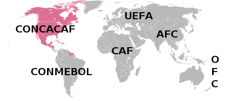 QUALIFICATION Amérique du Nord, centrale et Caraïbes